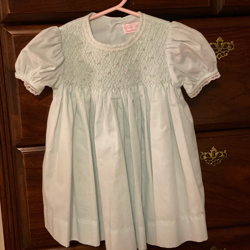 Smocked dress